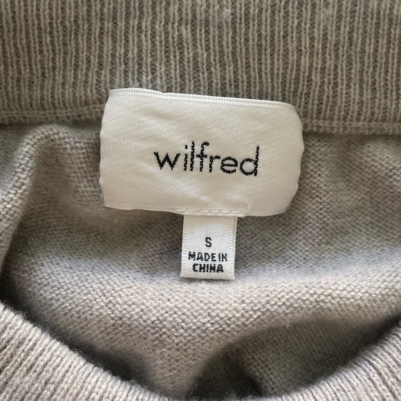 Wilfred adorable sleeveless sweater size sm - Picture 5 of 5